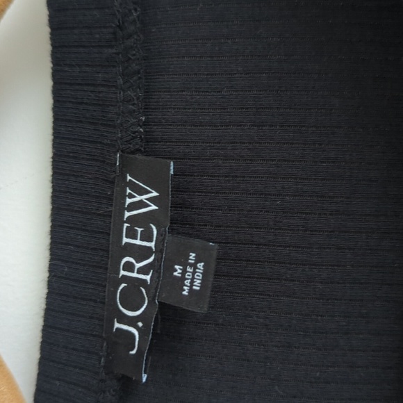 J Crew Ribbed Top - Picture 4 of 6